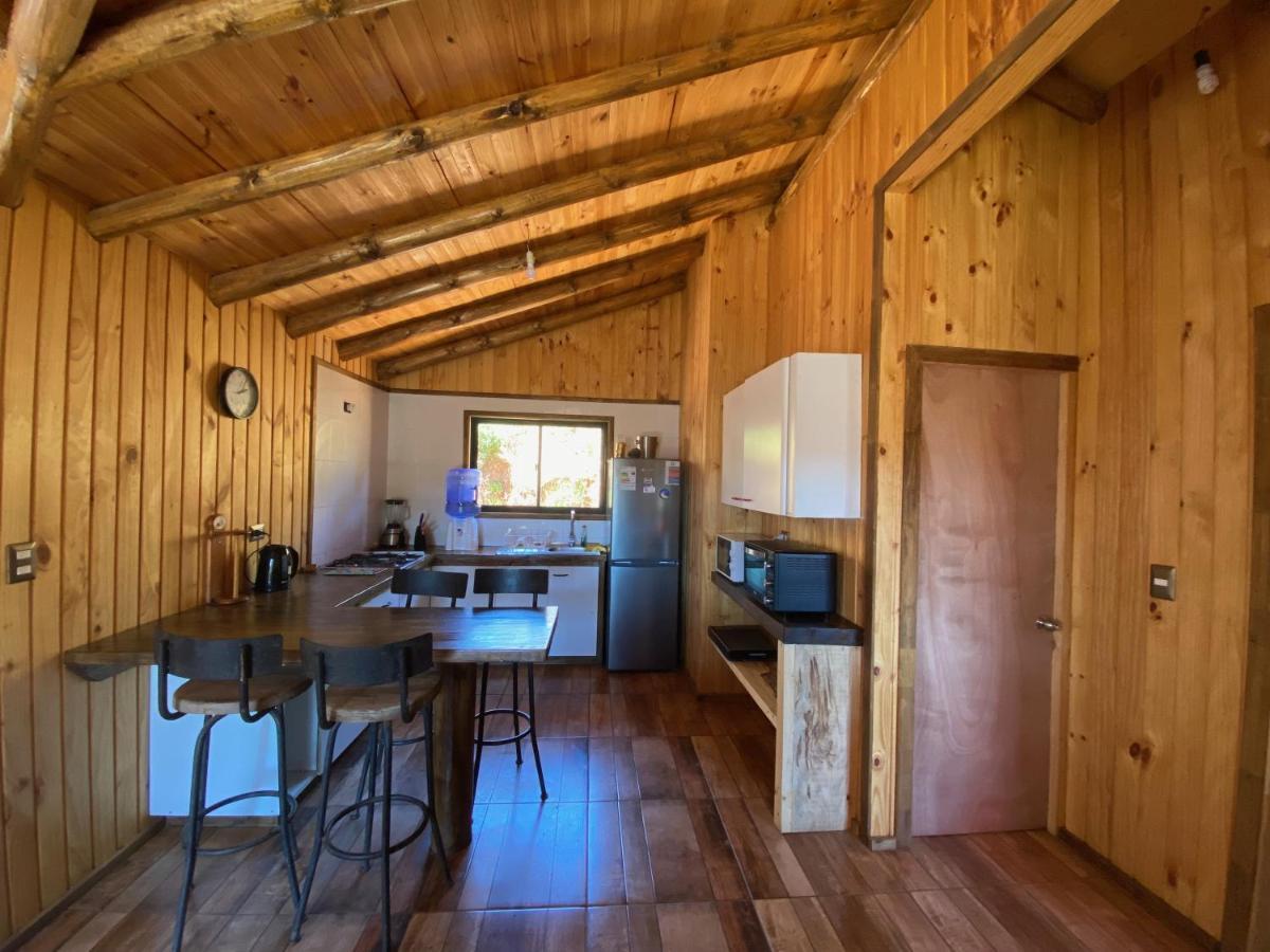 Cabana El Mirador De บีชูเก็น ภายนอก รูปภาพ