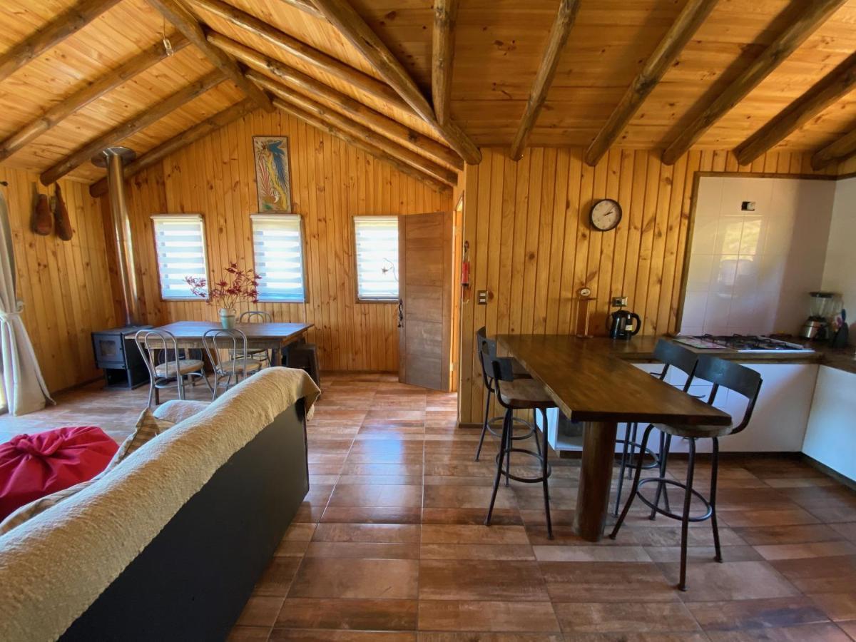 Cabana El Mirador De บีชูเก็น ภายนอก รูปภาพ