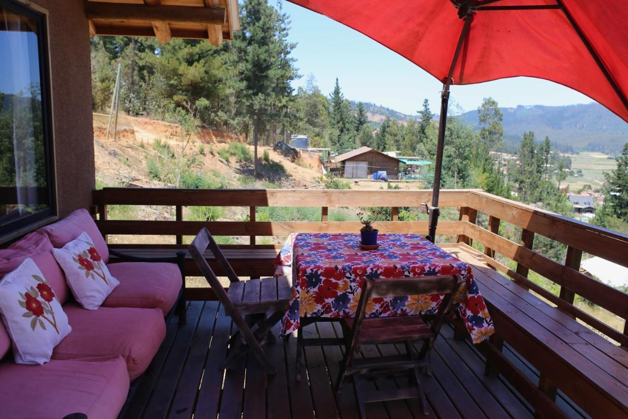 Cabana El Mirador De บีชูเก็น ภายนอก รูปภาพ