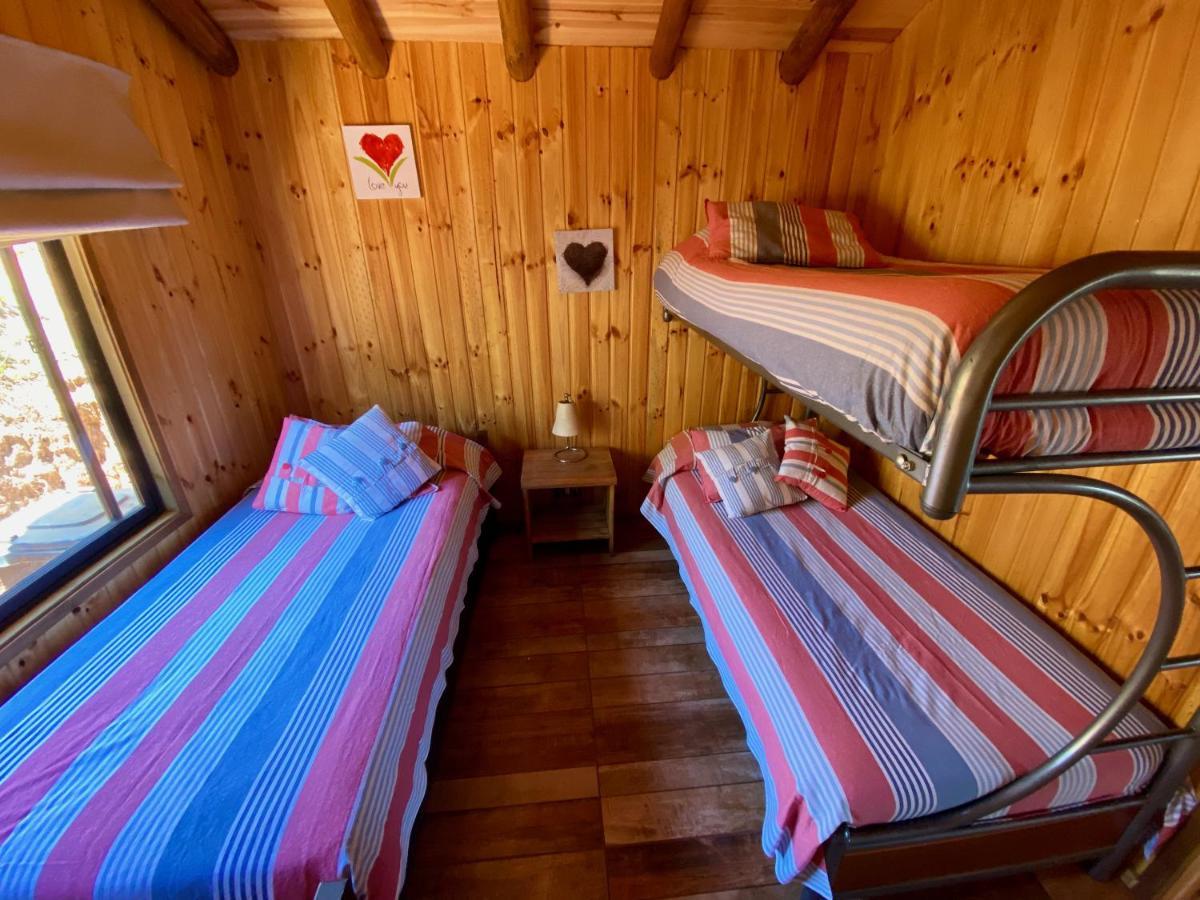 Cabana El Mirador De บีชูเก็น ภายนอก รูปภาพ
