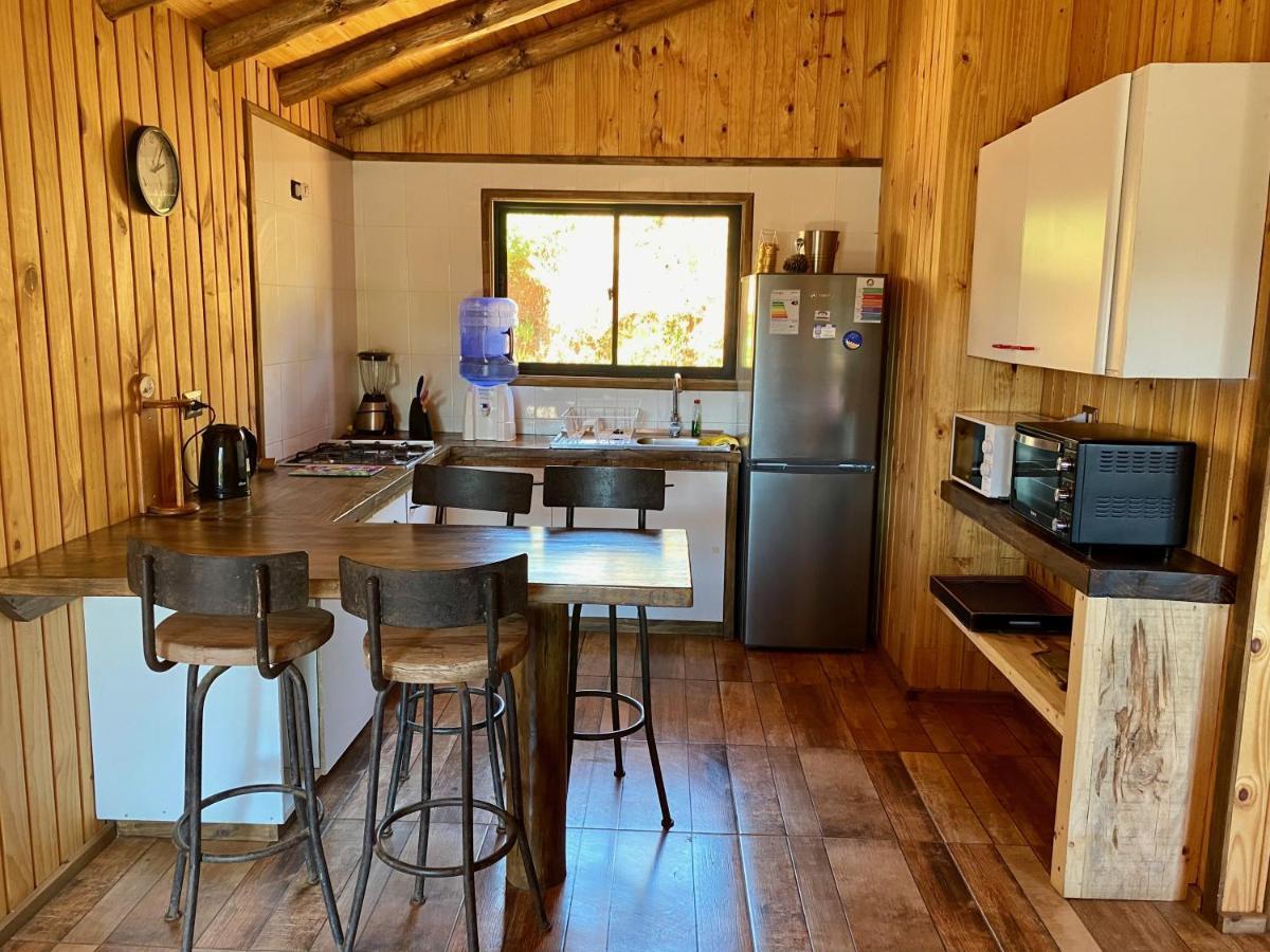 Cabana El Mirador De บีชูเก็น ภายนอก รูปภาพ